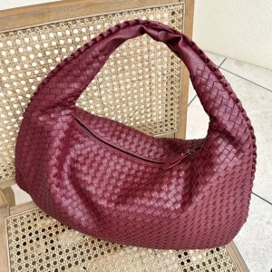Louisa Sac Hobo Femme – Tressé Élégant, Spacieux & Style Intemporel