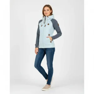 Carmen Hoodie Femme Zippée Slim Fit – Coupe Élancée & Style Polyvalent Quotidien